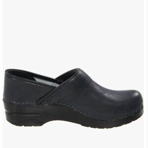Black Sanita Clogs